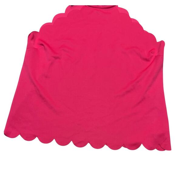 Heimish Scalloped Coral Pink Tank 2XL - Picture 1 of 9